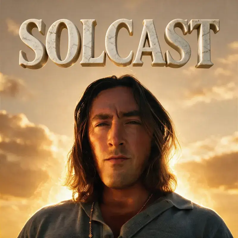 The Solcast cover art: Sol Brah under the Solcast title