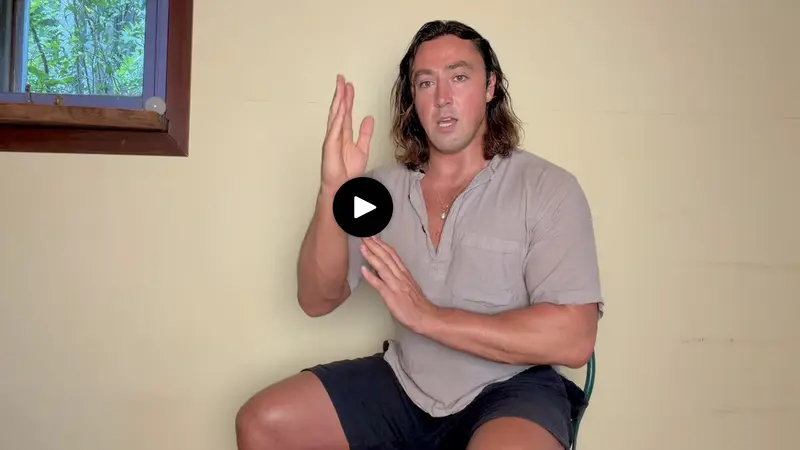 Sol Brah teaching Retention Mastery lesson 38, The Draw: Pulling Energy Up